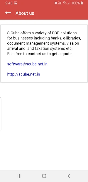 Woxsen SeQR Scan Screenshot 2