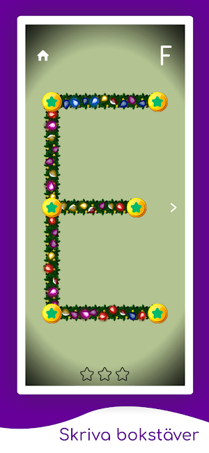 Swedish Alphabet For Kids: ABC Screenshot 2