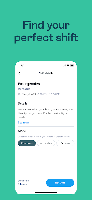Livo Internal Screenshot 2