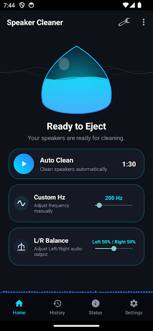 Speaker Cleaner Pro X Screenshot 2