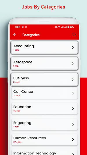 Jobs in Canada Screenshot 2