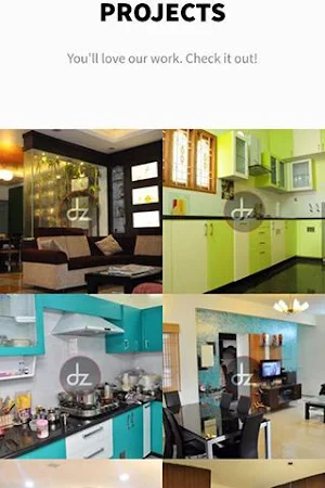 Designerz Interiors Screenshot 2