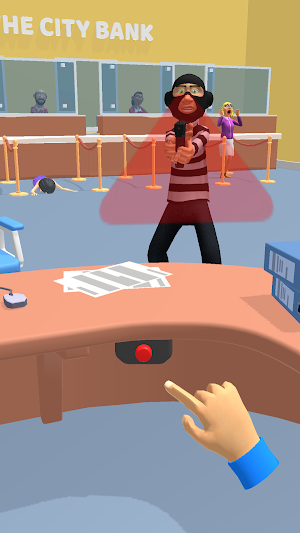 Hyper Bank: Office Games Screenshot 0
