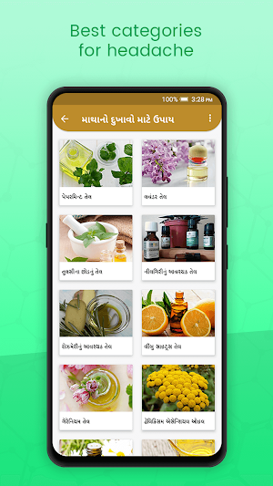 Headache in Gujarati Screenshot 1