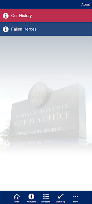 Spartanburg County Sheriff's Screenshot 1