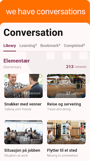 Norwegian - Listening Speaking Screenshot 1