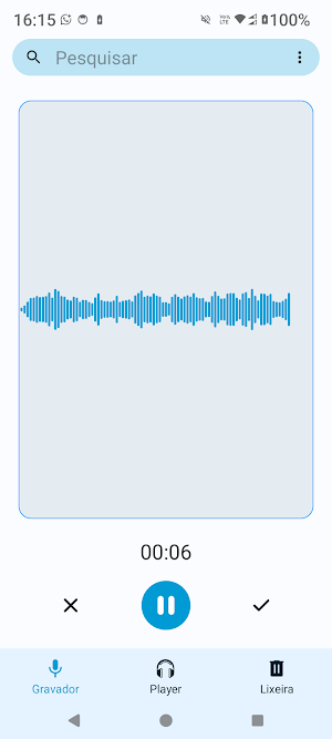 Gravador Alta Qualidade MP3 screenshot 2