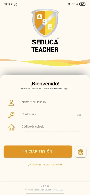 SEDUCA - Teacher Screenshot 0