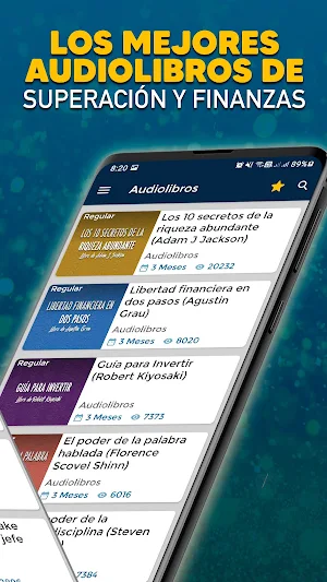 Mentes Millonarias App Screenshot 3