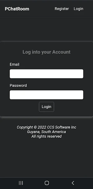 PChatRoom Screenshot 3