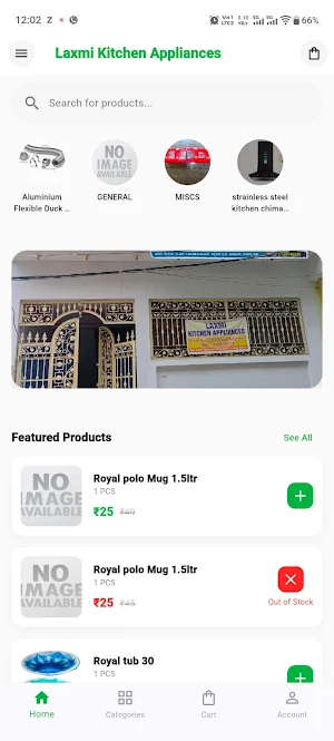 Laxmi Kitchen Appliances Screenshot 0