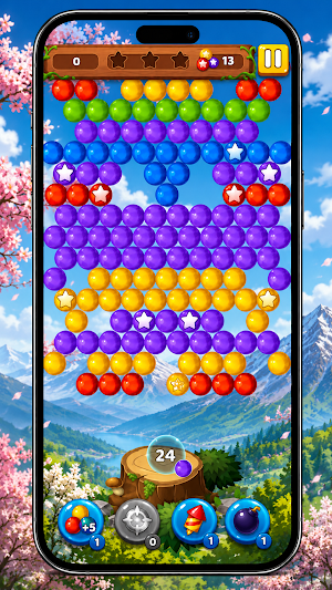 Bubble Shooter Screenshot 3
