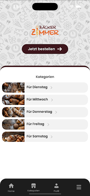 Bäcker Zimmer Screenshot 0