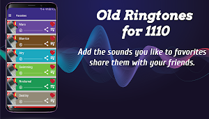Old Ringtones for 1110 Screenshot 2