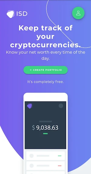 Investment Saving Dashboard Screenshot 0