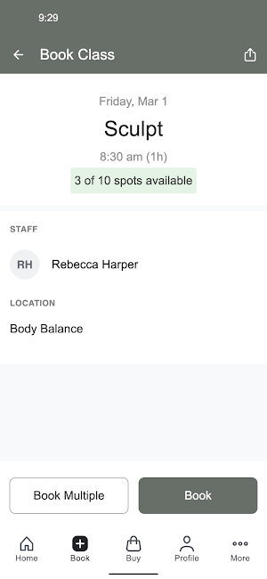 Body Balance NWA Screenshot 2