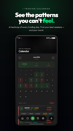 Oryvx: Trading Journal Screenshot 3