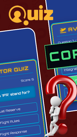 Aviation Quiz Game Screenshot 1