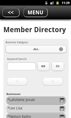 Greater Orlando Ch. of IFMA Screenshot 2