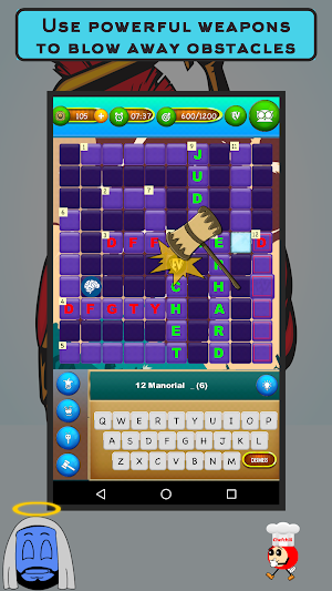 History Crossword Puzzle Screenshot 2
