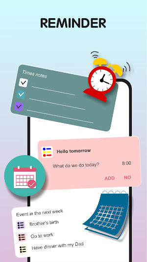 Daily Notes - Life Notes Screenshot 2