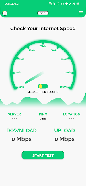 My Speed: Internet Speed Test Screenshot 0