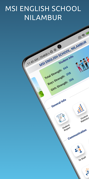MSI ENGLISH SCHOOL NILAMBUR Screenshot 0