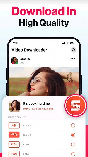 Reels & FB Video Downloader Screenshot 3