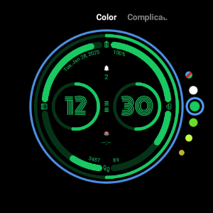 Neoface - Watch Face Screenshot 1