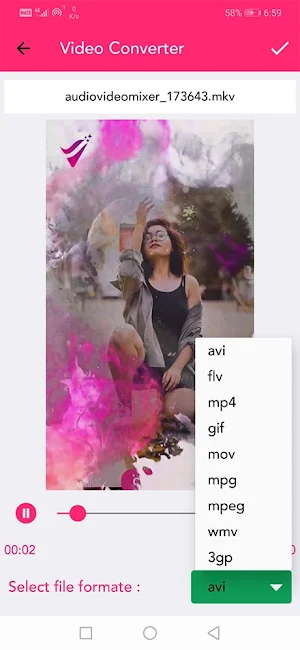 OMG Video Editor Screenshot 3