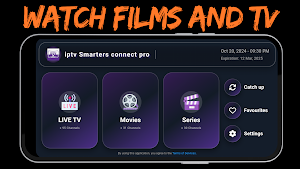 iptv stream smart player Screenshot 0