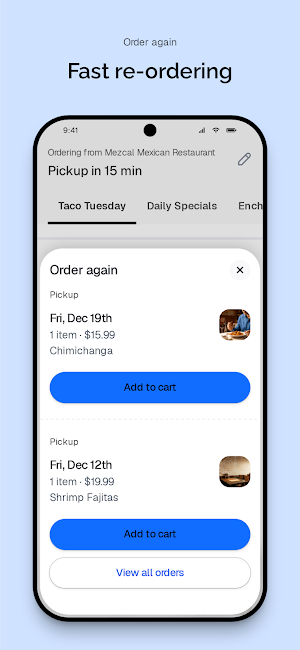 Mezcal Mexican Restaurant Screenshot 3