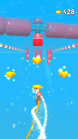 Flyboard Run Screenshot 1