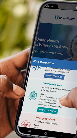Union Health Screenshot 3