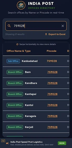 India Post Offices Screenshot 1