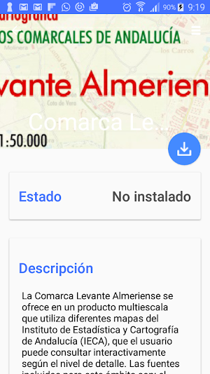 Mapas de Andalucía Screenshot 1