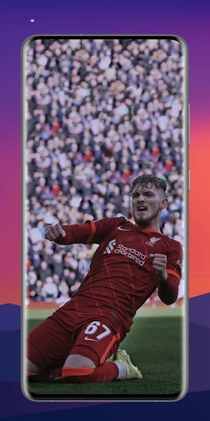 Harvey Elliott 4K Wallpaper Screenshot 1