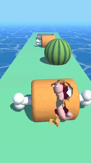 Hungry Worm Screenshot 0