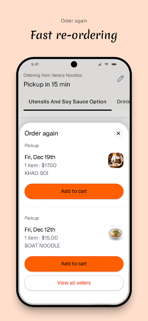 Venice Noodles Screenshot 3