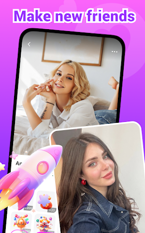 Dimochat - Live Video Chat Screenshot 2