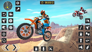 Motocross Dirt Race Bike Games Screenshot 1