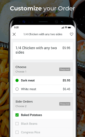 Aji Latin Grill Screenshot 2