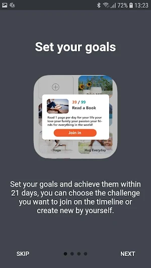 21 Day challenge Screenshot 1
