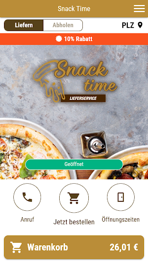 Snack Time Screenshot 0