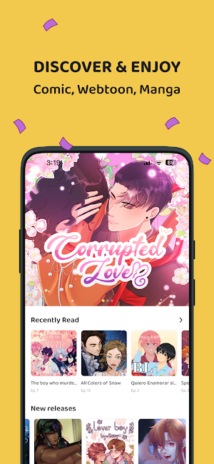 Lemoon: Comics & Webtoons Screenshot 2