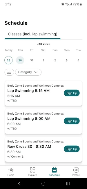 Body Zone Complex Screenshot 3
