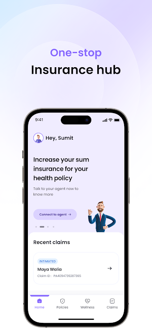 Aavik Insurance Brokers Screenshot 1