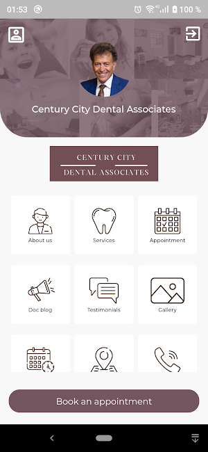 Century City Dental Associates Screenshot 1