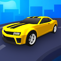 Hill Descent - Car Race 3D