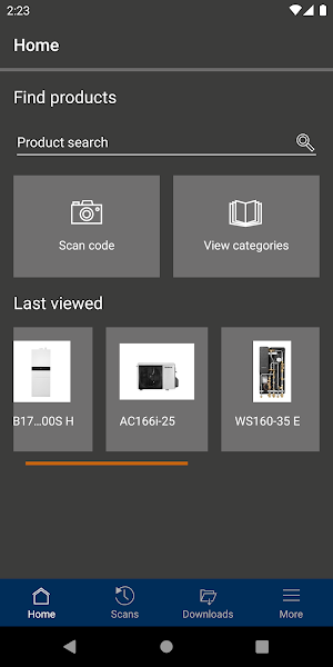 Buderus ProLibrary Screenshot 0